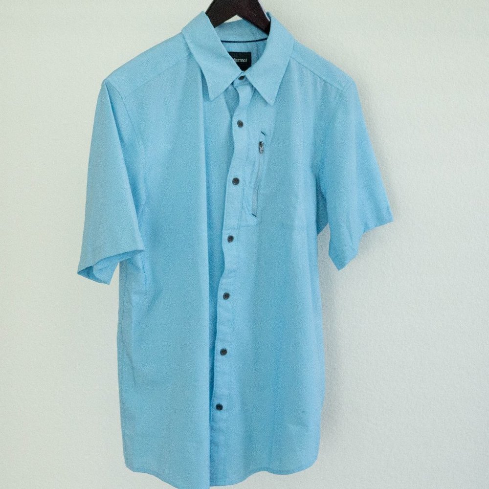 Marmot Performance Short Sleeve Button Shirt